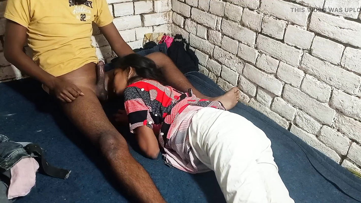 Fucking a virgin girl dressed in a frock