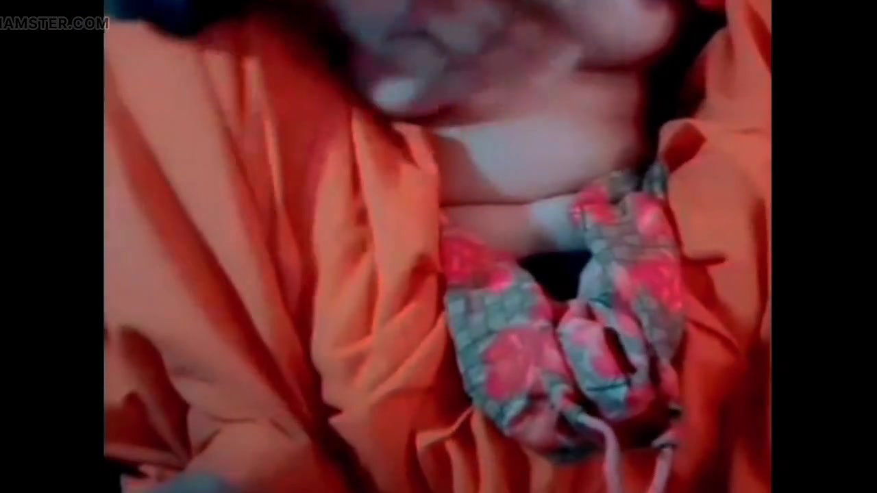 Hot beautiful girl masturbating watching sexy video in mobile, I am watching a girl in it