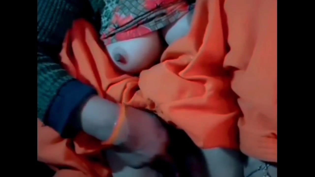 Hot beautiful girl masturbating watching sexy video in mobile, I am watching a girl in it