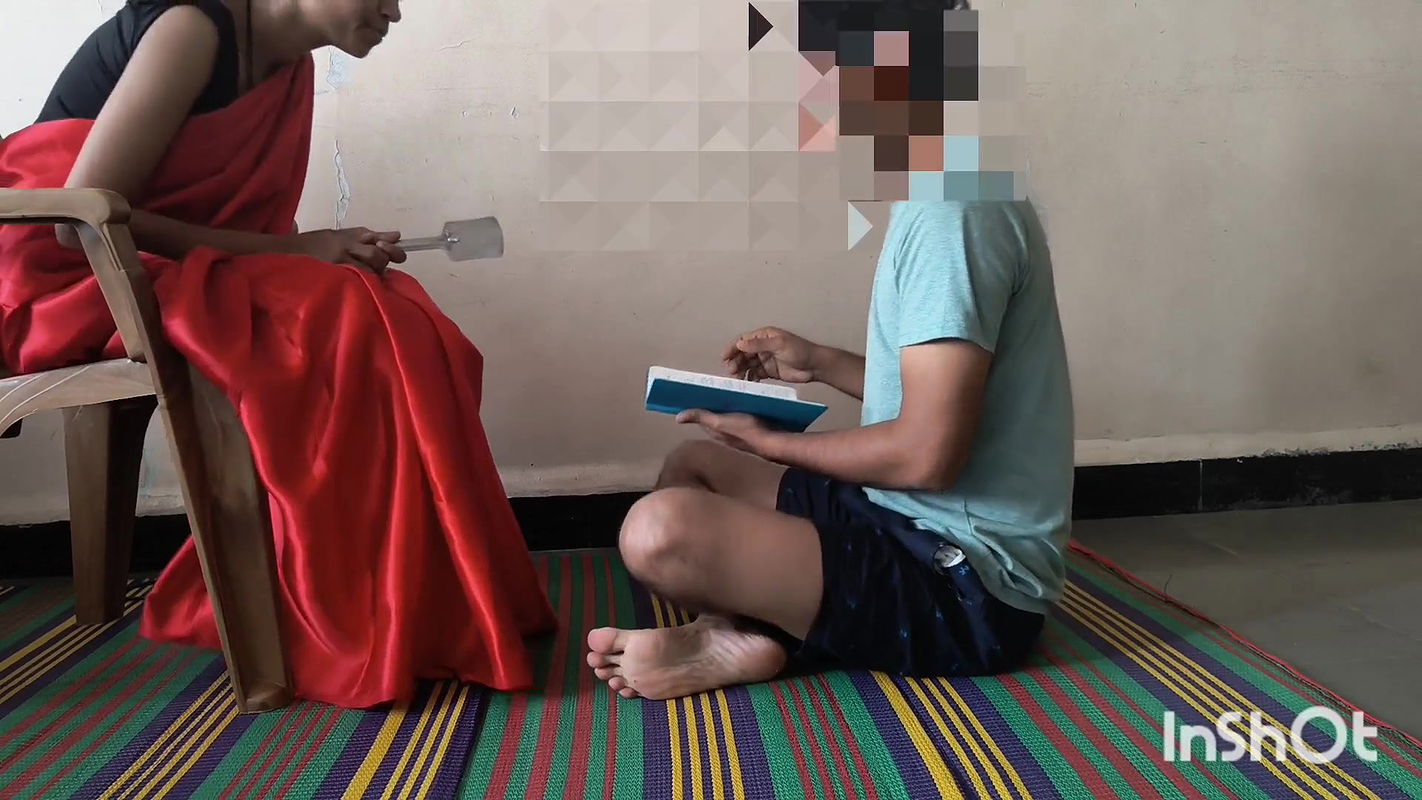 Indian teacher punished student with hard sex