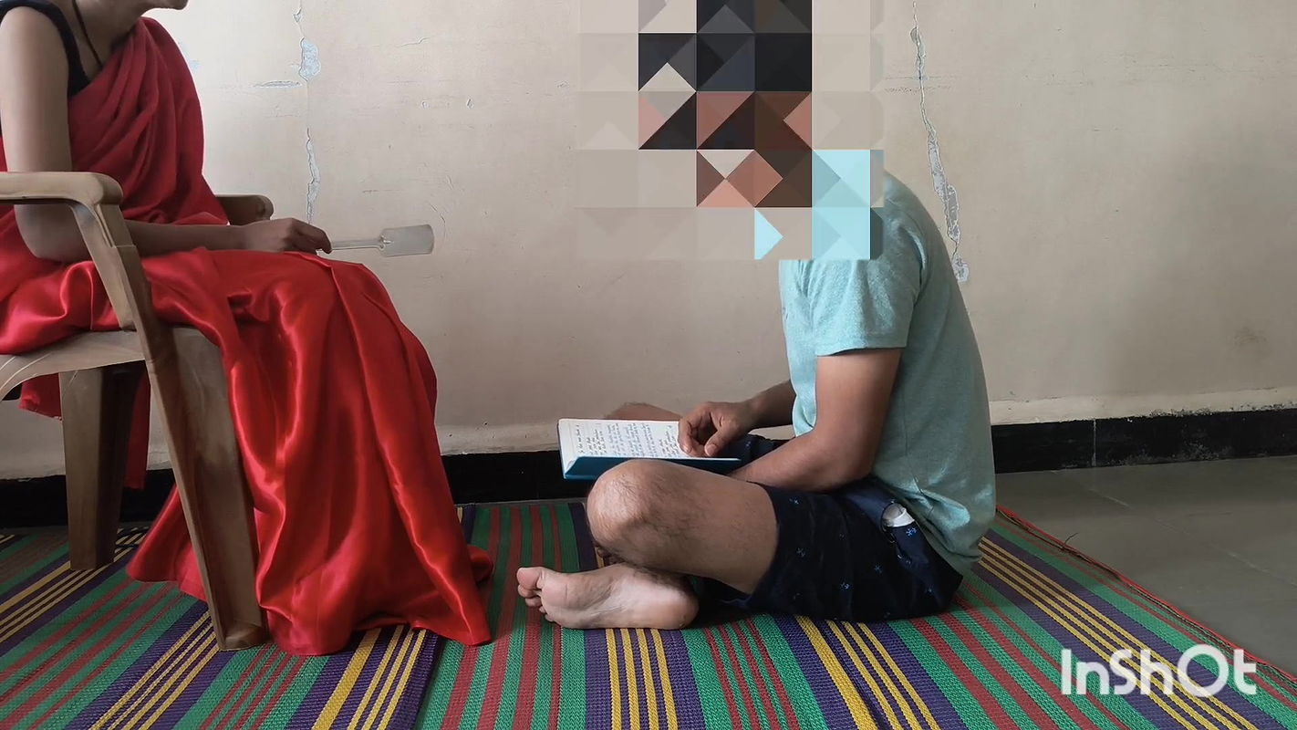 Indian teacher punished student with hard sex