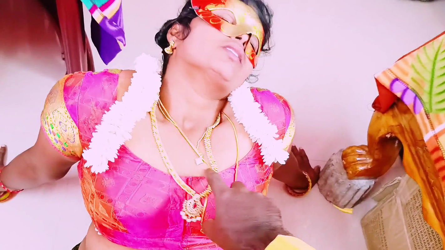 Desi Housewife with Swamiji Hordcore Fucking. Telugu Dirty Talks