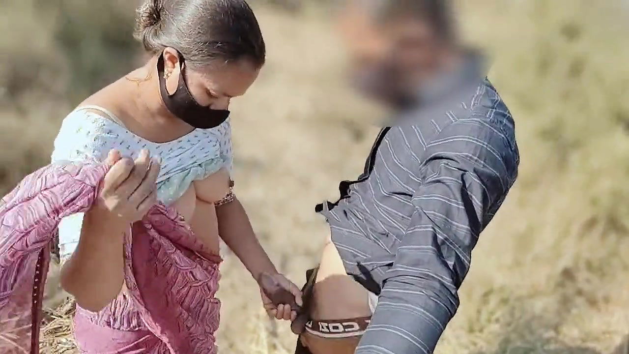 Desi Village Stepsister alone in Jungle With her Stepbrother, And Fucked viral video