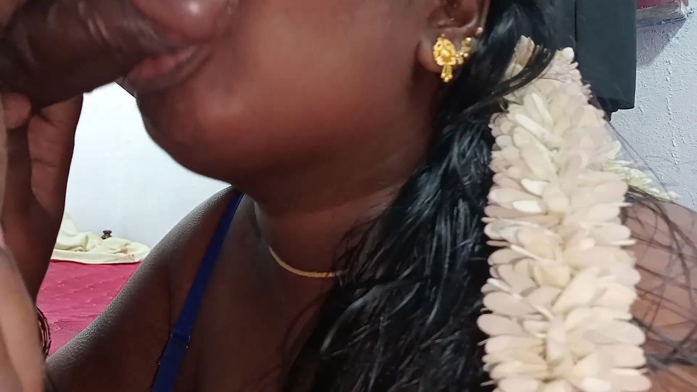 Tamil wife gives milky boobs for her devar then hard deepthroat mouth fucking cum in mouth