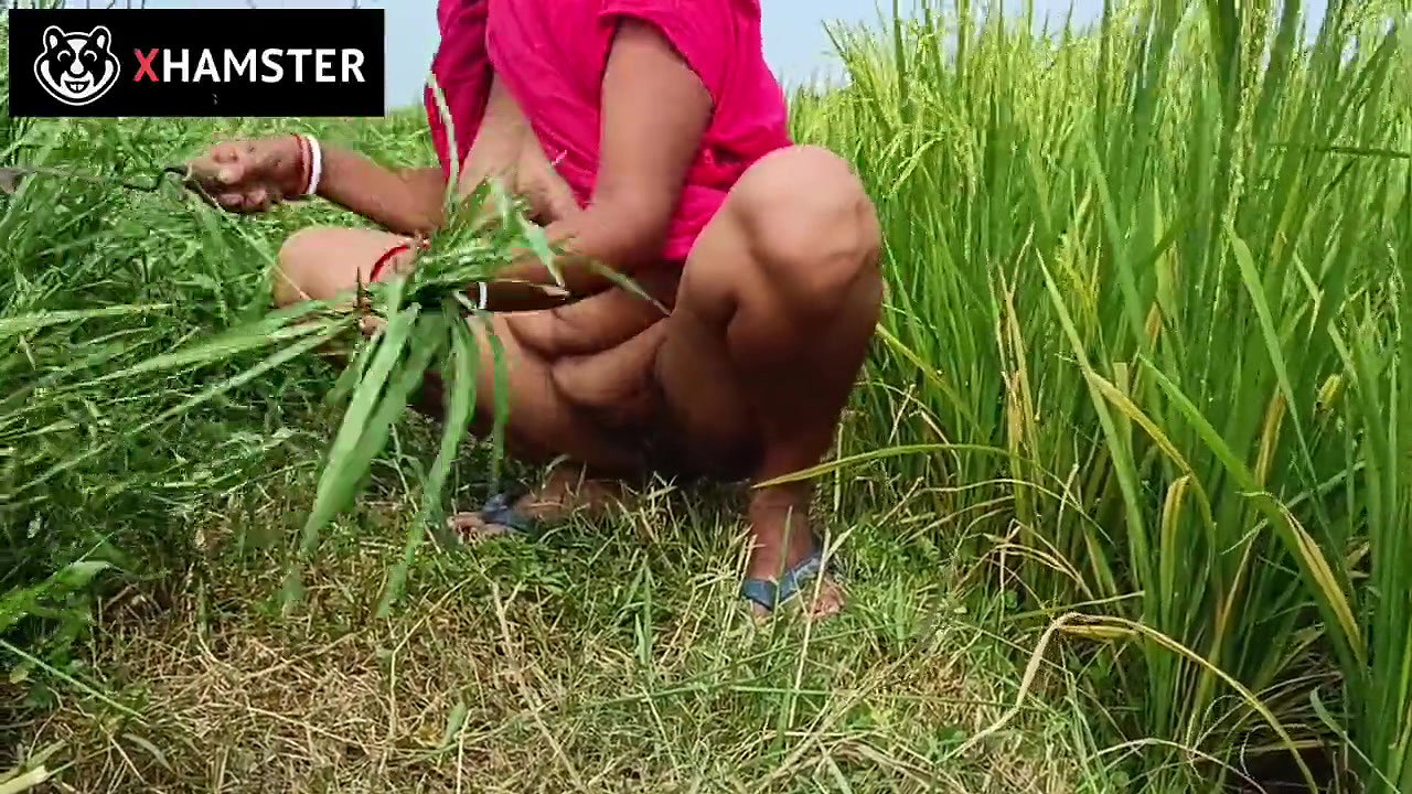 grass I inserted my pussy while mowing the nomita bhabhi