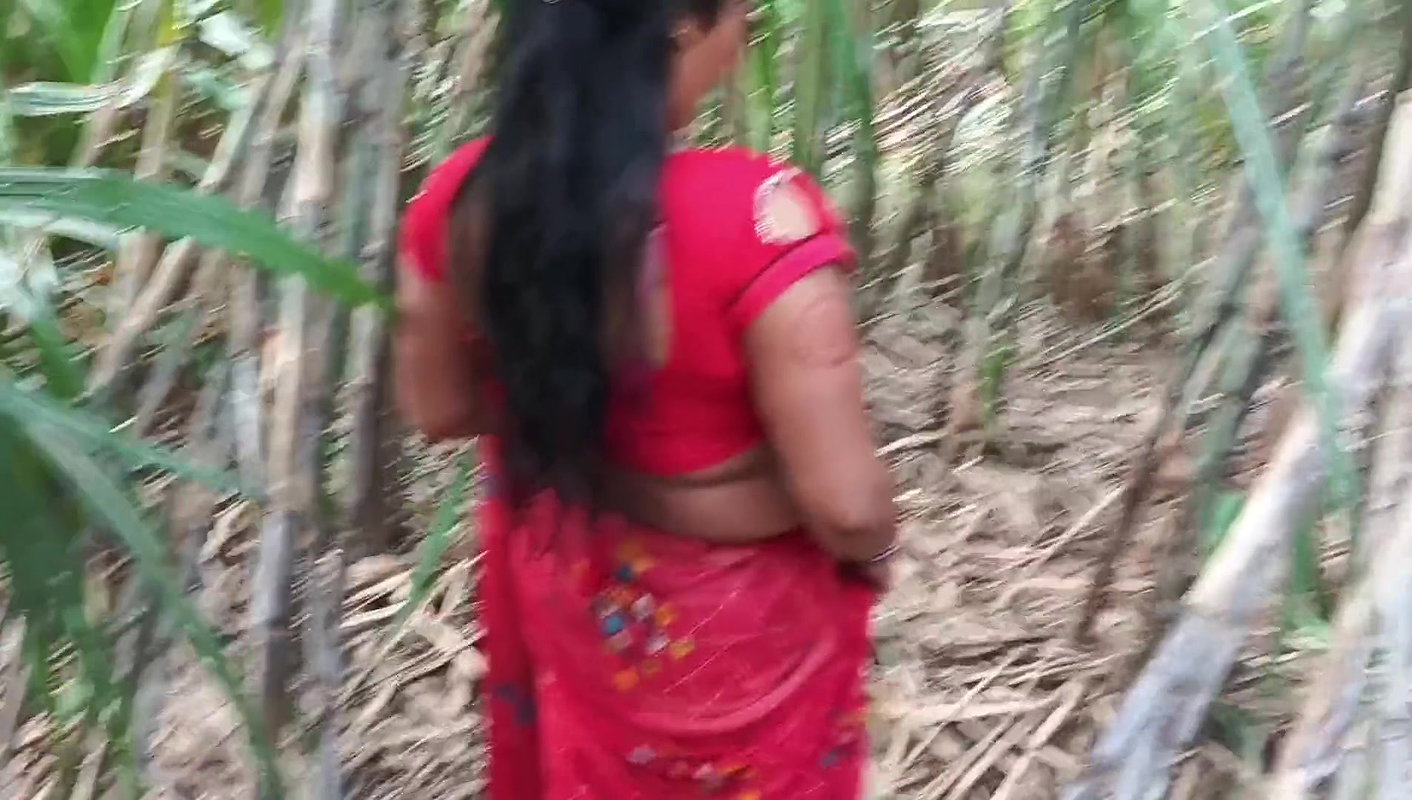 My step mom in sugarcane farming
