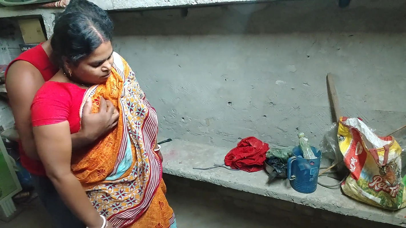 Seeing the maid alone, the master stripped her and fucked her. Indian Desi style sax