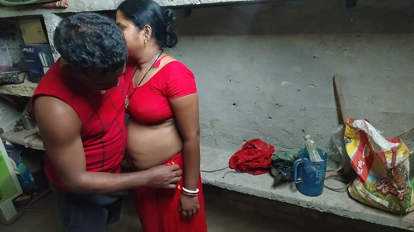 Seeing the maid alone, the master stripped her and fucked her. Indian Desi style sax