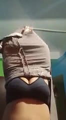 Desi village fatty aunty