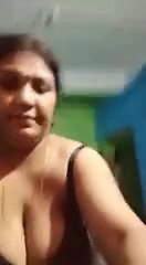 Desi village fatty aunty