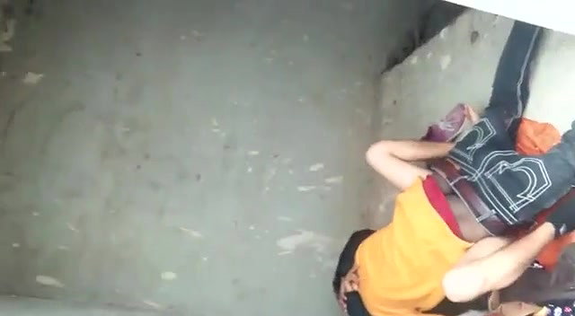 Outdoor fucking caught