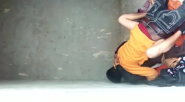 Outdoor fucking caught