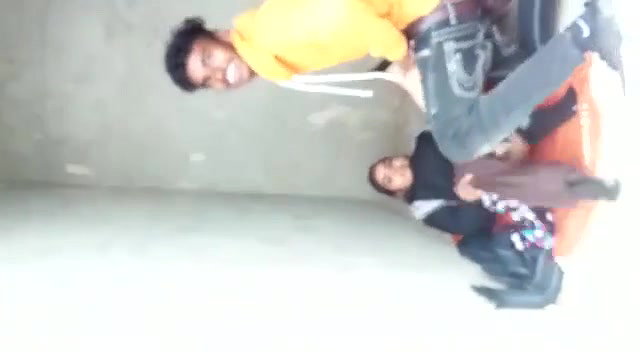 Outdoor fucking caught