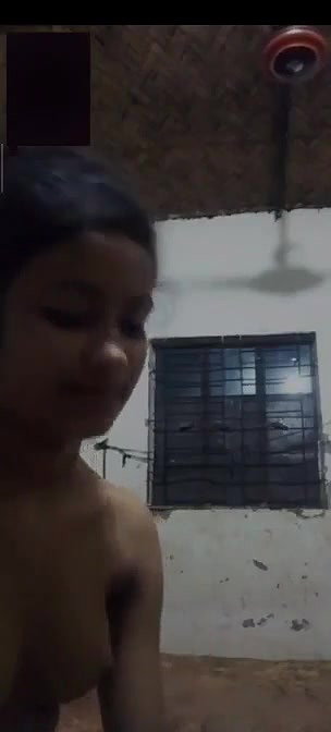 Cute Shy Girl Showing
