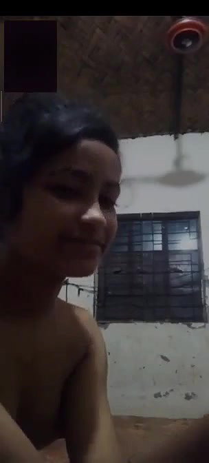 Cute Shy Girl Showing