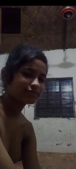 Cute Shy Girl Showing