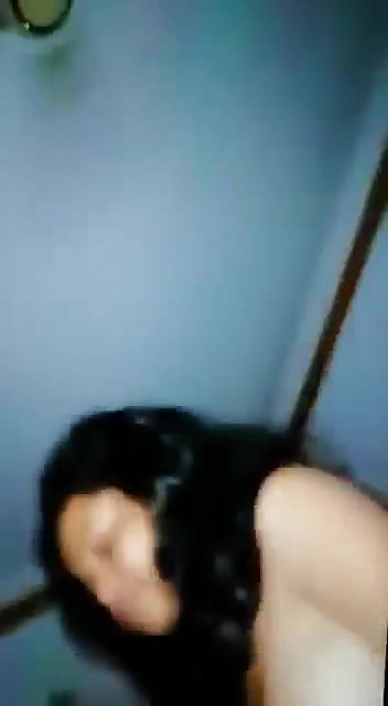 Very cute and sexy girl riding