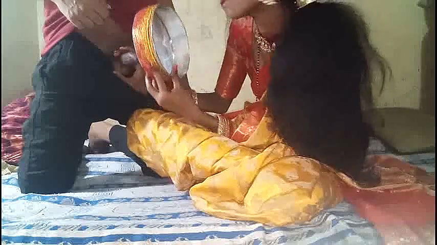 Carwa Choth Celebration on My Husband & Me