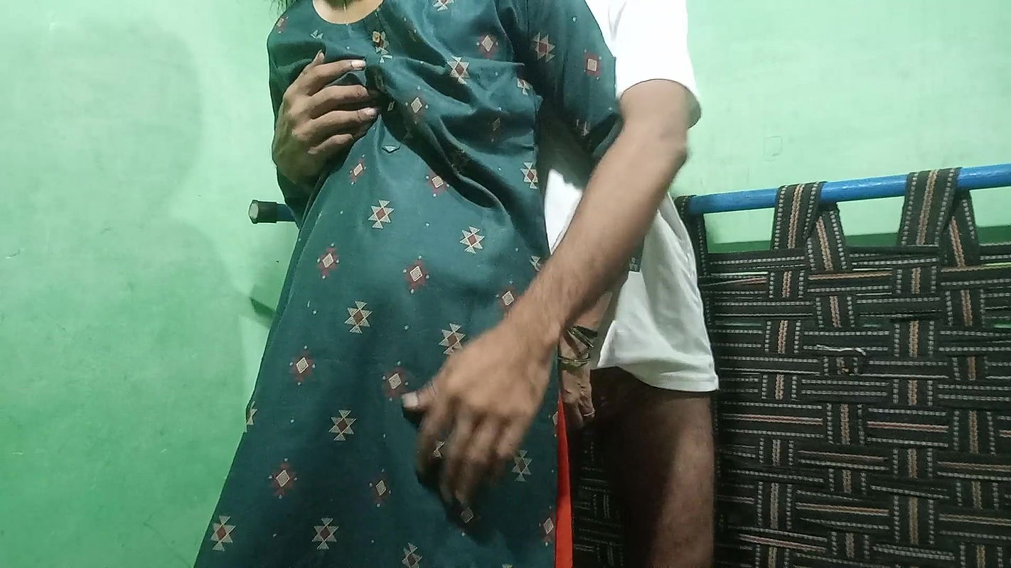 Desi Indian Village Bhabhi Sex with His Boyfriend at His Home