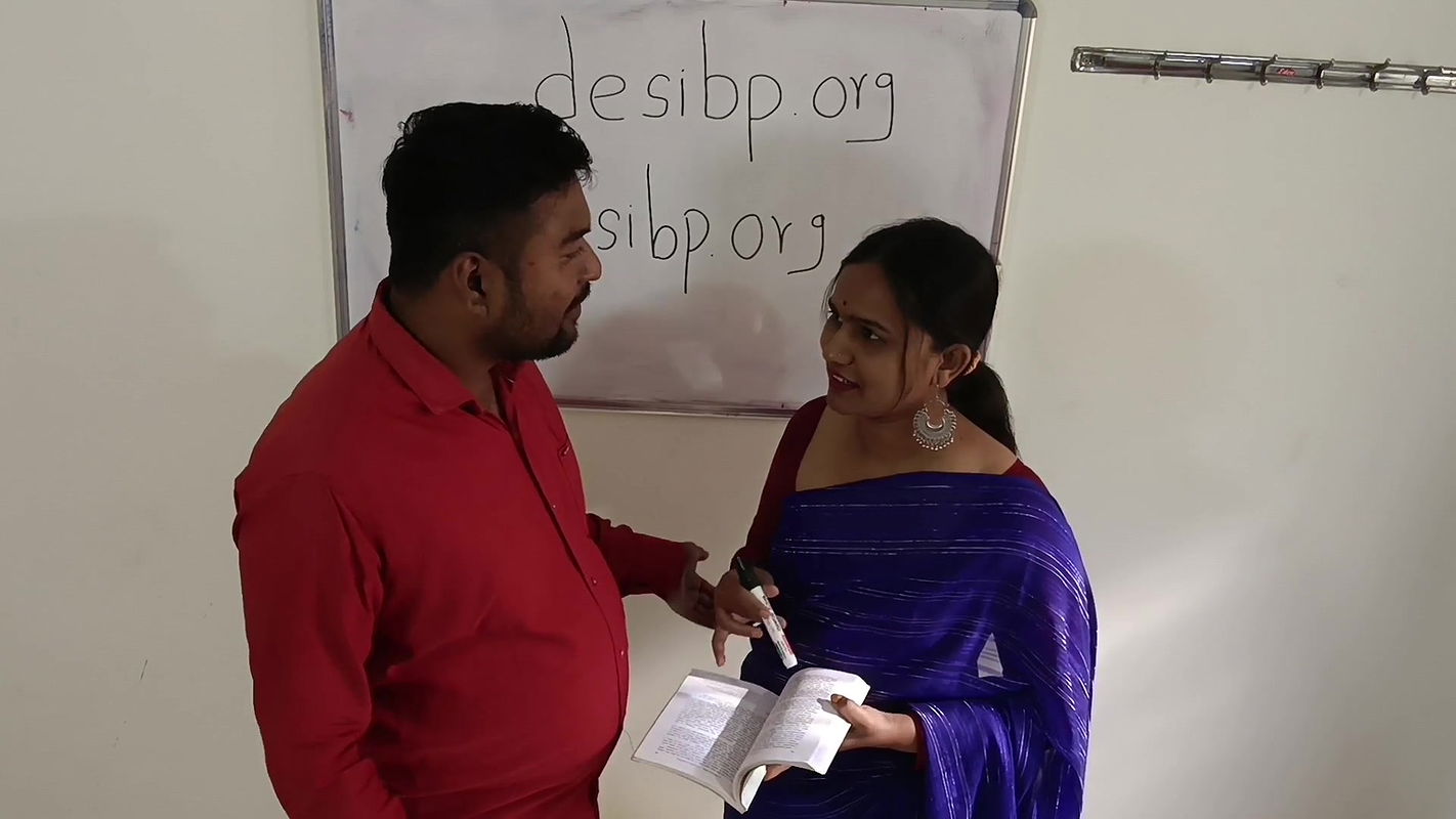 Desi indyjski nauczyciel chce seksu z uczniem