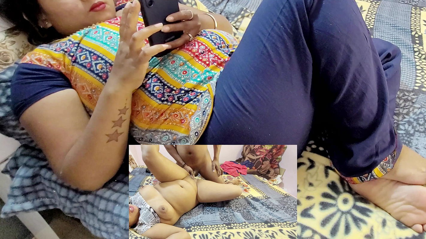 Dzielenie łóżka z przyrodnią siostrą poszło nie tak w romantycznym ostrym seksie