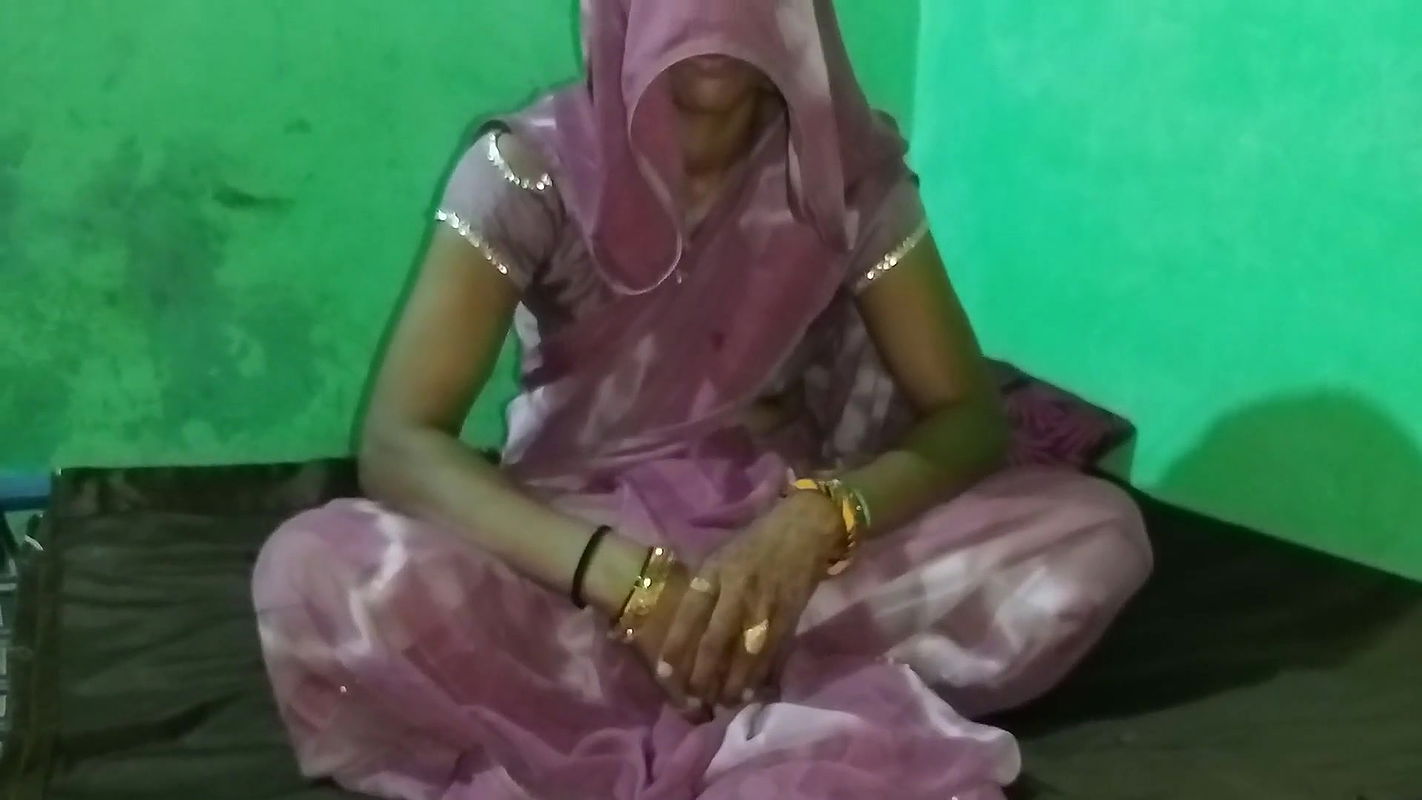 First Night of Married Couple Sex Video