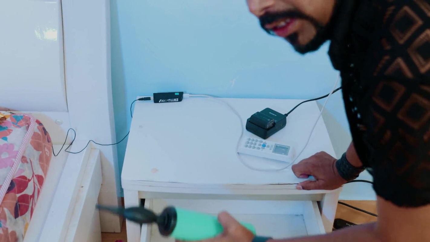 Gorąca Desi Indyjska para pełny hardcore sex w dżungli!