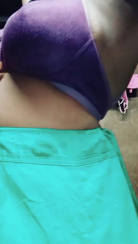 Gorąca indyjska wioska żona show