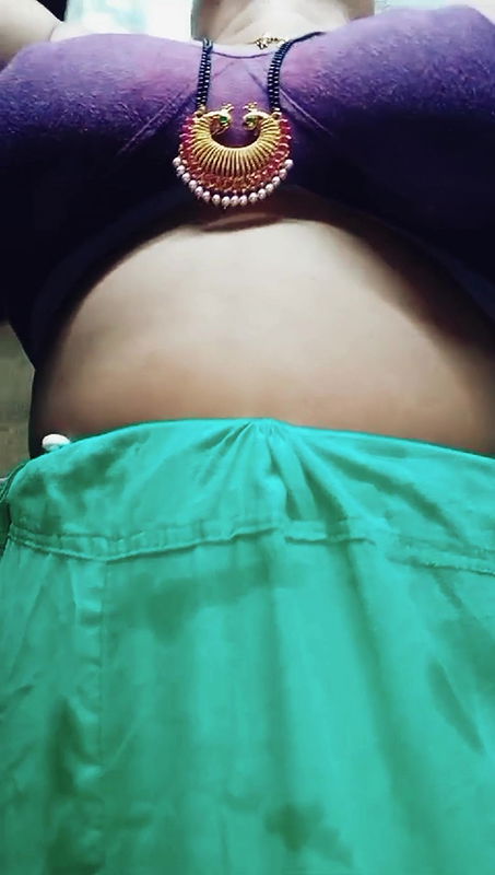 Gorąca indyjska wioska żona show