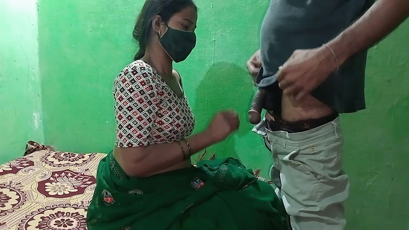 Green Silk Saree Bhabi Fuck