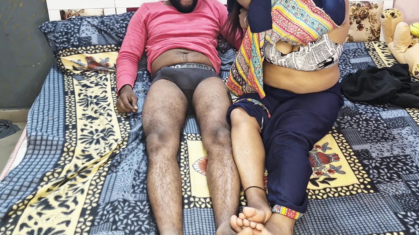 I’m Fuck Indian Chulbuli Chachi Wearing Blue Suit Salwar, with Dirty Talk.