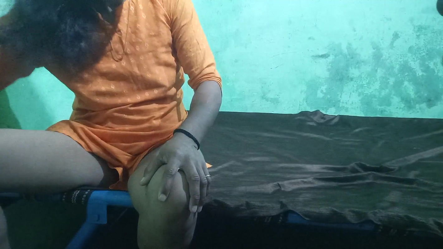 Indian College Girl Sex with His Boyfriend in a Outdoor House