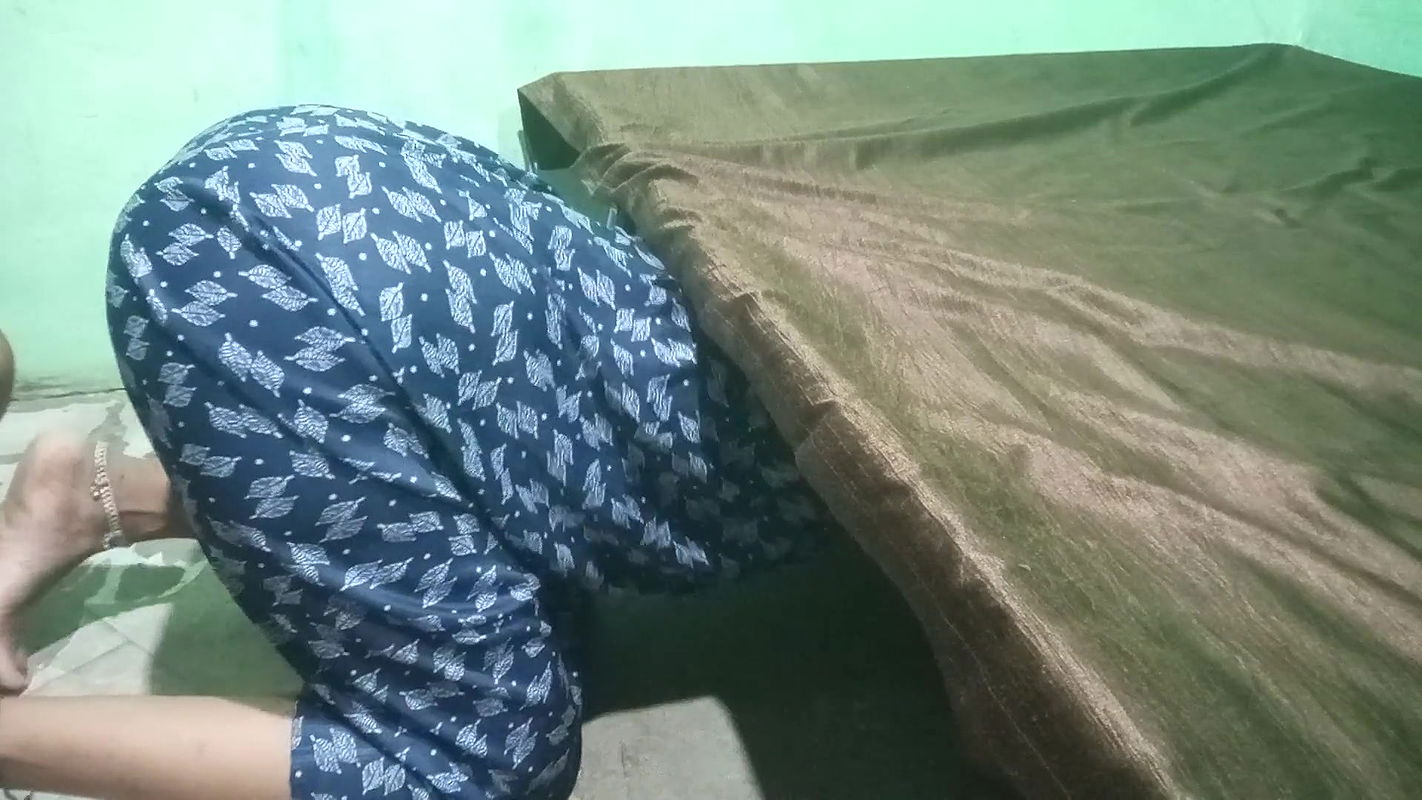 Indian Village Maid Hot Sex with House Owner’s Step-son