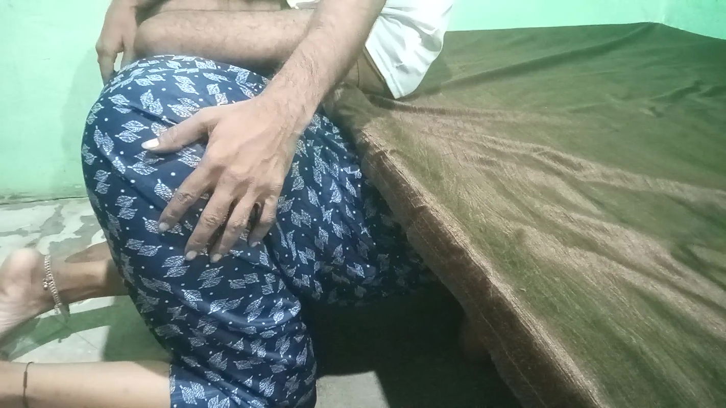 Indian Village Maid Hot Sex with House Owner’s Step-son