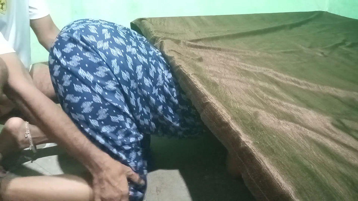 Indian Village Maid Hot Sex with House Owner’s Step-son