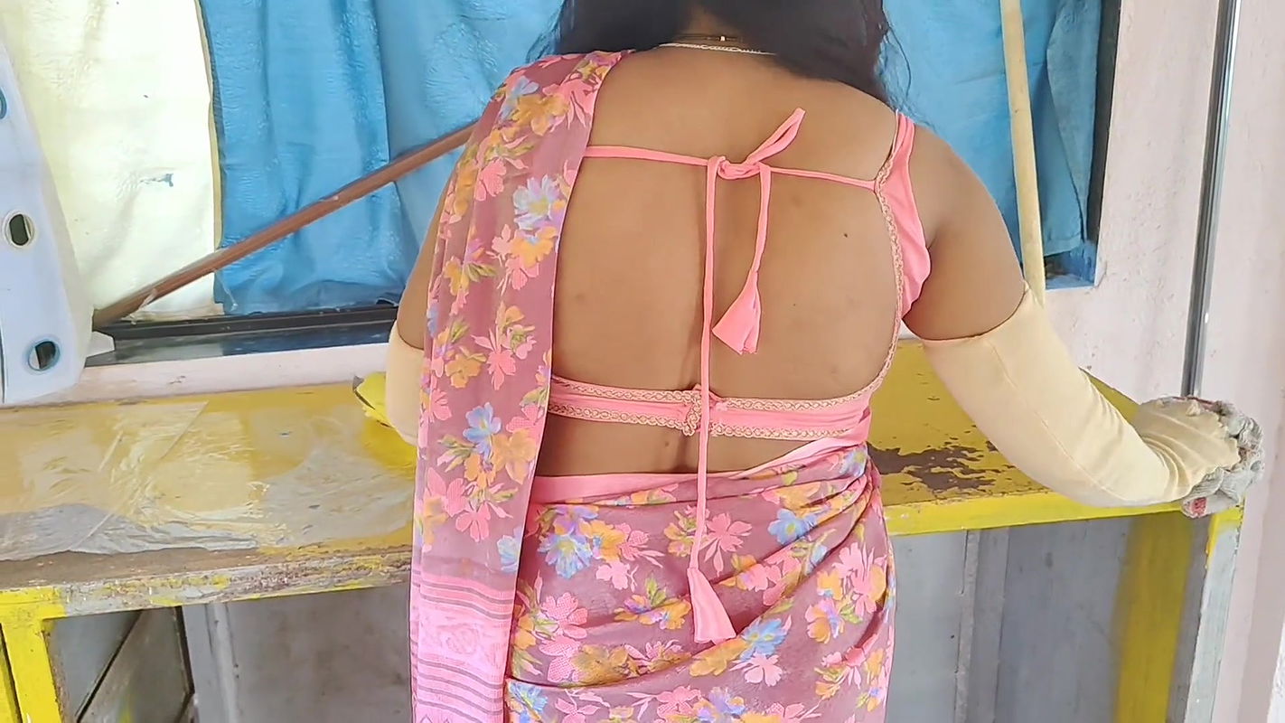 Indyjska pokojówka Kanta rucha się z szefem