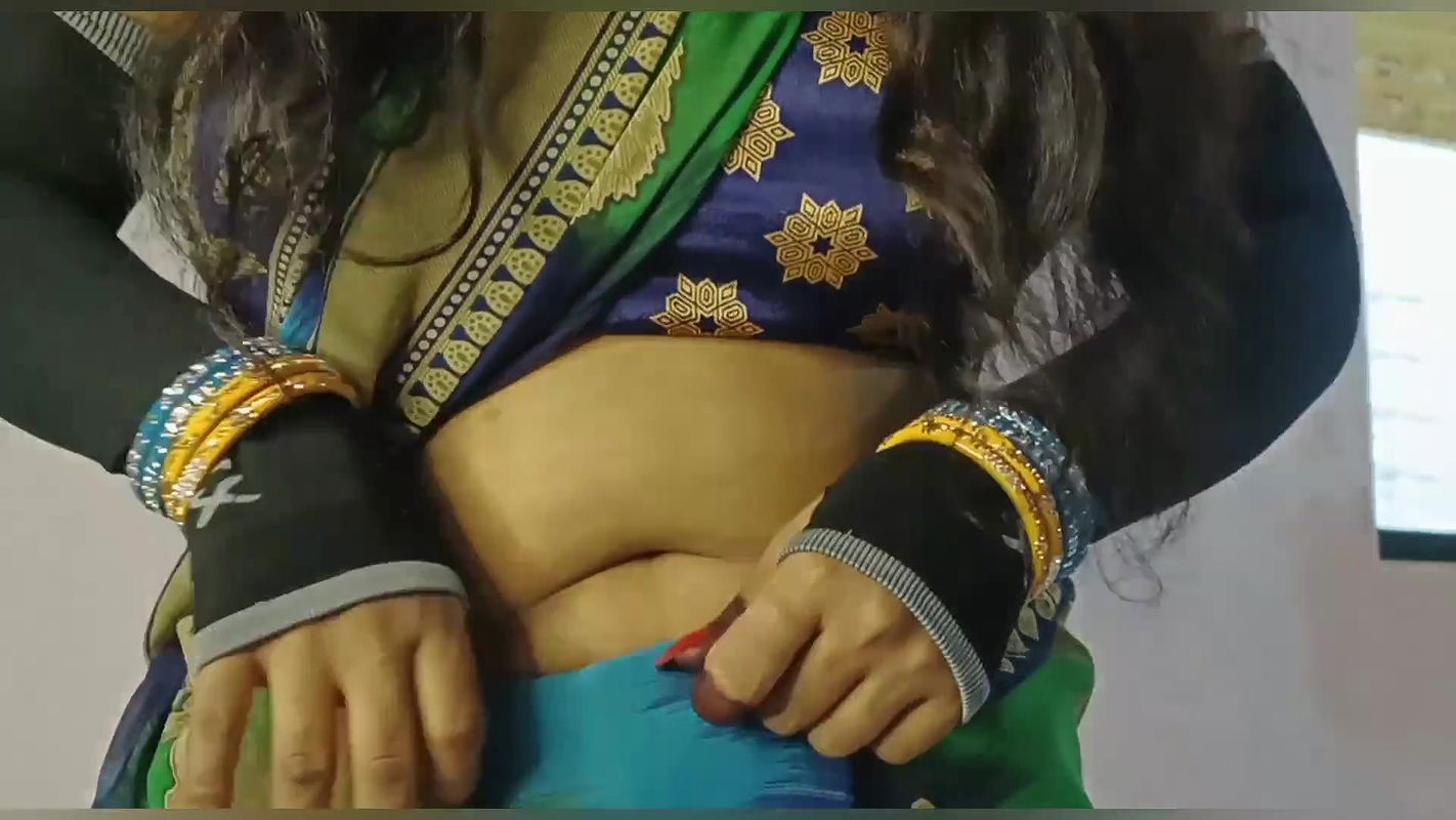 Indyjski Bhabhi gorący seksowny romans i piesek styl jebanie B