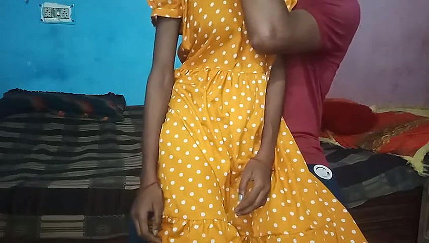 There Was No One in the House, the Neighbor Saw Me Alone and Fucked My Pussy