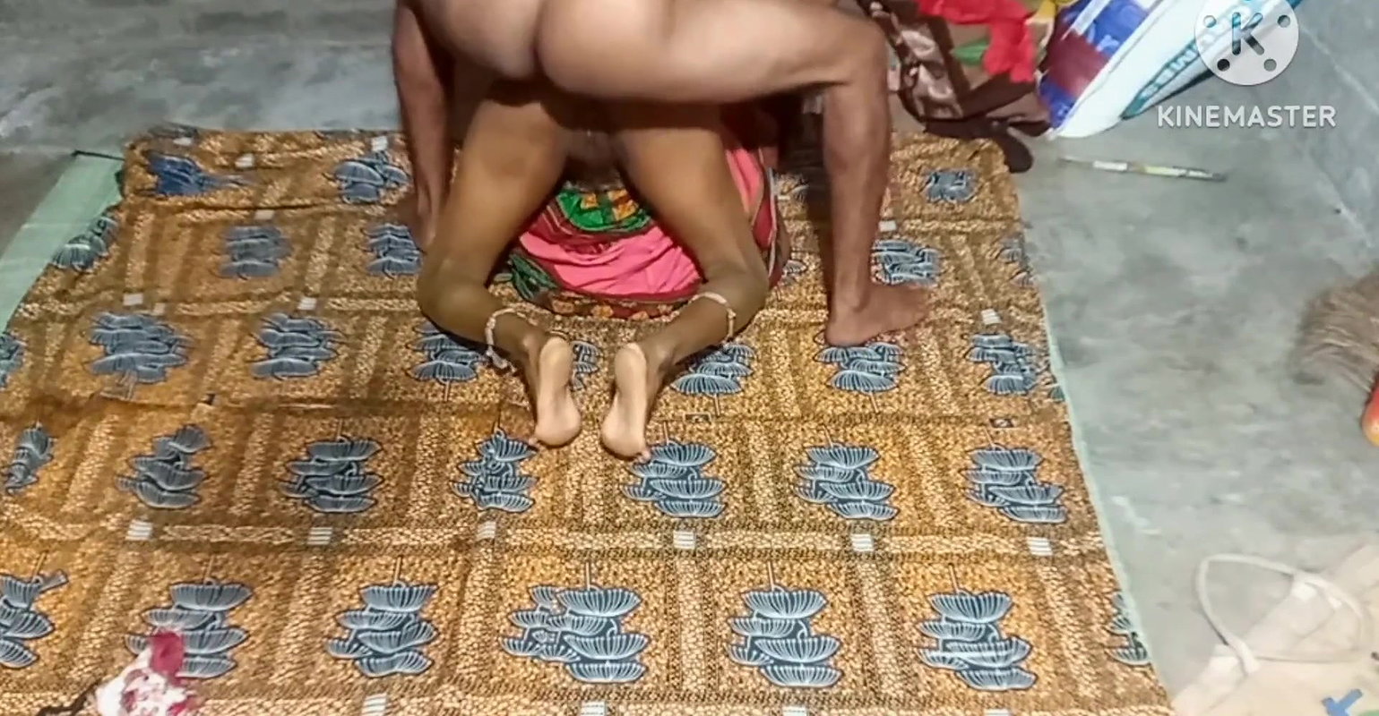 Brother-in-law stripped sister-in-law and fucked her. Indian Desi style fucking video