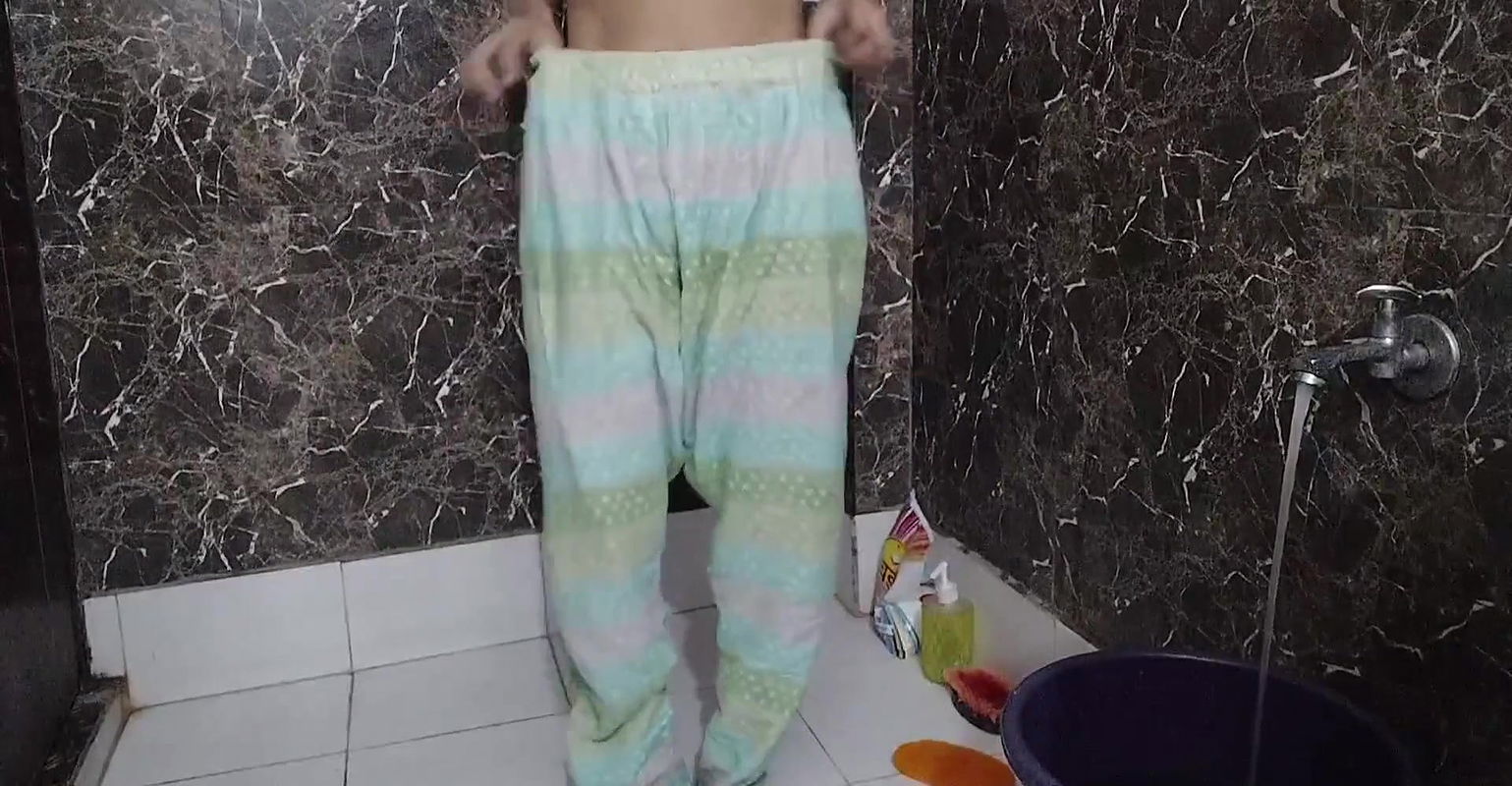 Desi Step Sister Bathroom Mms