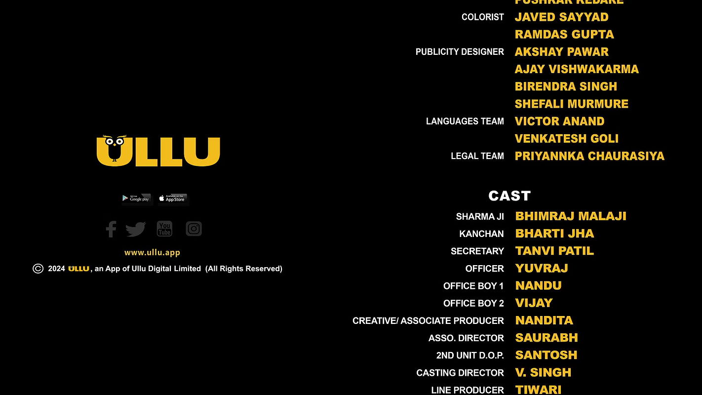 Aah Se Aaha Tak Part – 02 Ullu