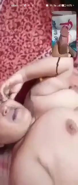 Milf Satisfying Husband On VideoCall