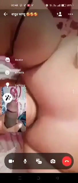 Milf Satisfying Husband On VideoCall