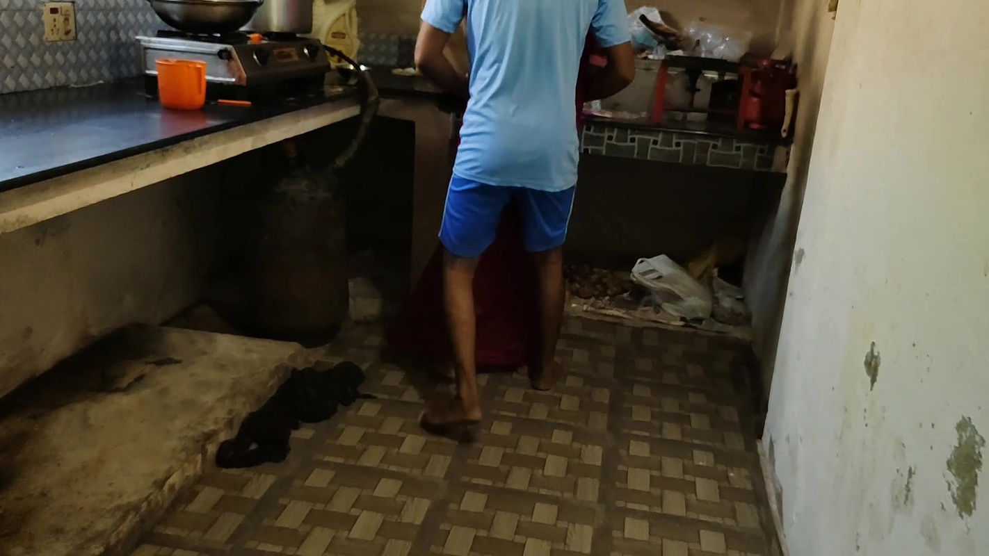 Sharing the Bed with little StepSister on Vacation Indian Beautiful