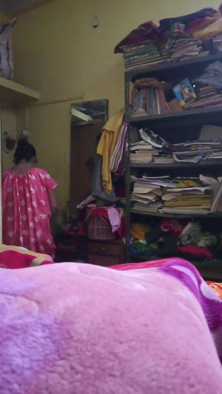 Sexy Wife Changing Captured