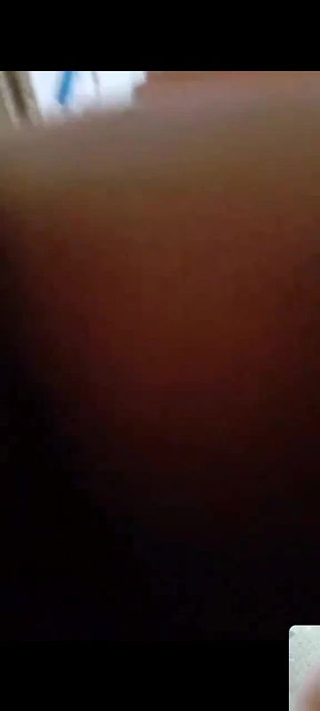 Beautiful girl giving blowjob to cousin and then capturing his dick in her phone