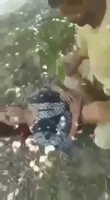 Desi girl outdoor shaved pussy Fucked