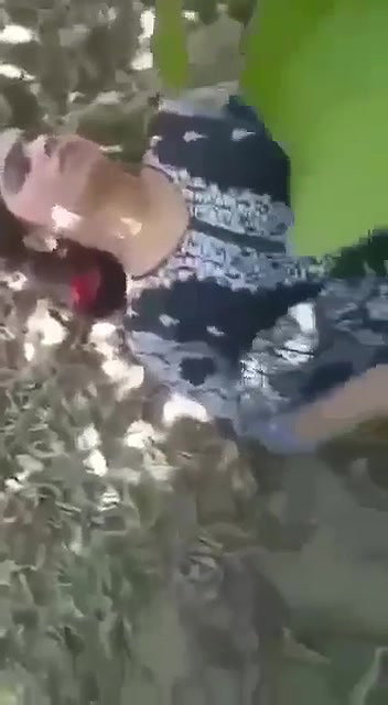 Desi girl outdoor shaved pussy Fucked