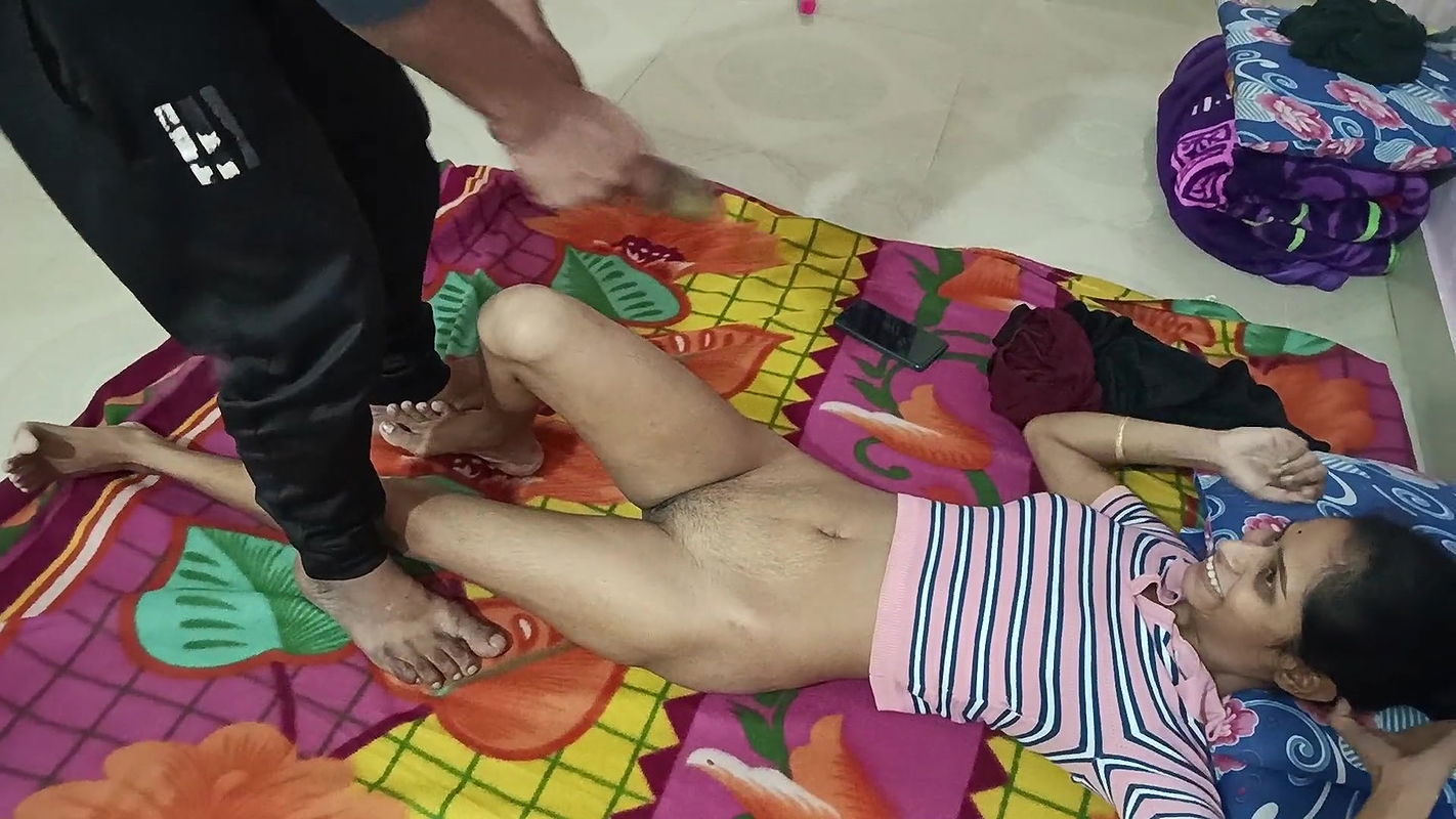 Indian hot wife sex in home