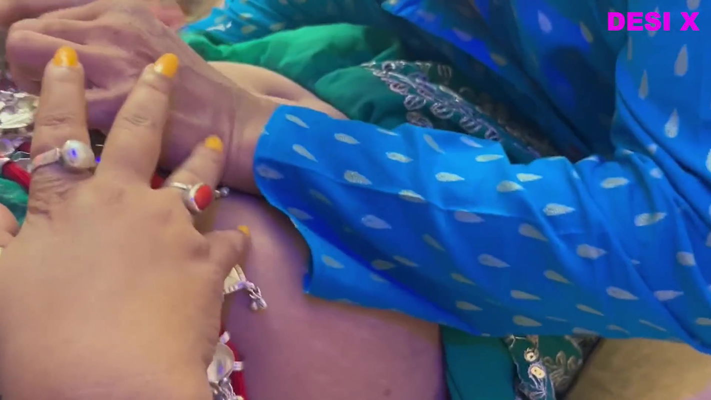 Suhag rat Frist night after marriage — newly bride eating cum like a bitch